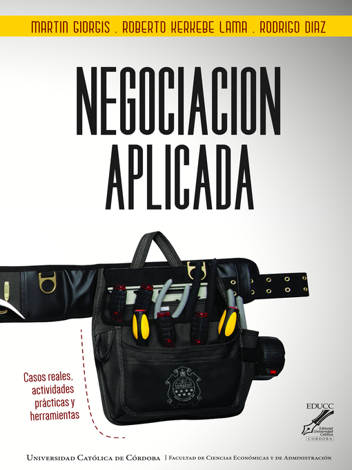 Title details for Negociación aplicada by Martín Giorgis - Available